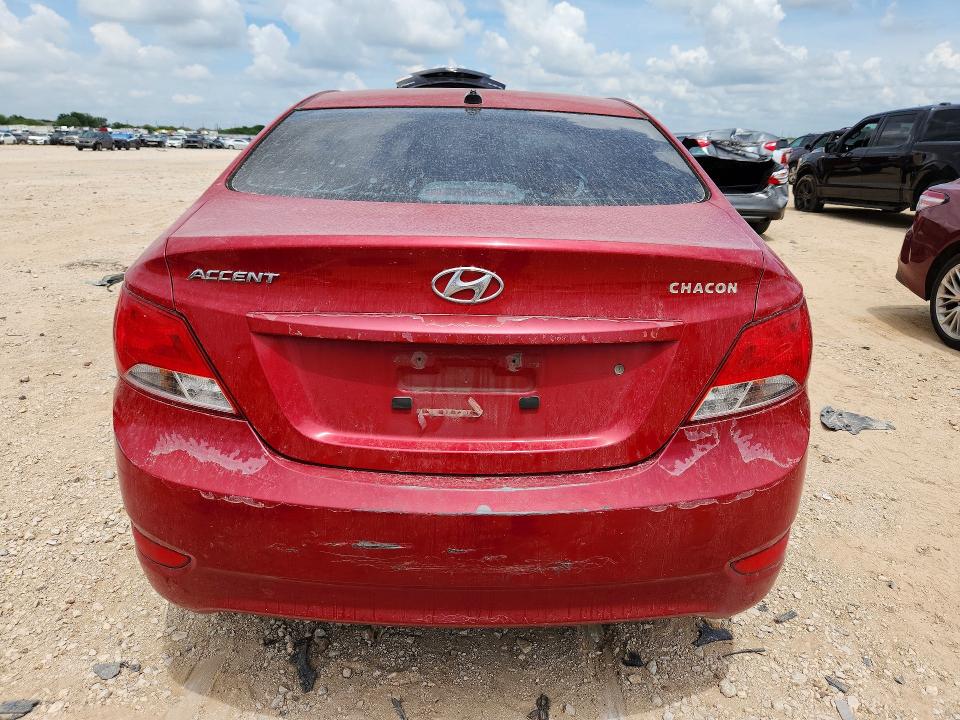 2015 Hyundai Accent მანქანა იყიდება აუქციონზე, vin: KMHCT4AEXFU907776, აუქციონის ნომერი: 55976726