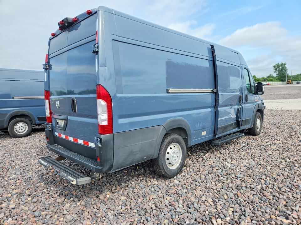 2019 Ram Promaster 3500 მანქანა იყიდება აუქციონზე, vin: 3C6URVJG1KE558862, აუქციონის ნომერი: 54879206