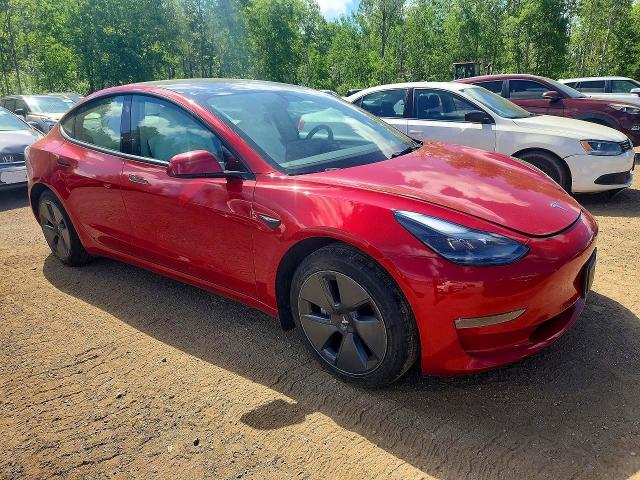Продажа на аукционе авто 2022 Tesla Model 3, vin: 5YJ3E1EBXNF102834, номер лота: 56229916