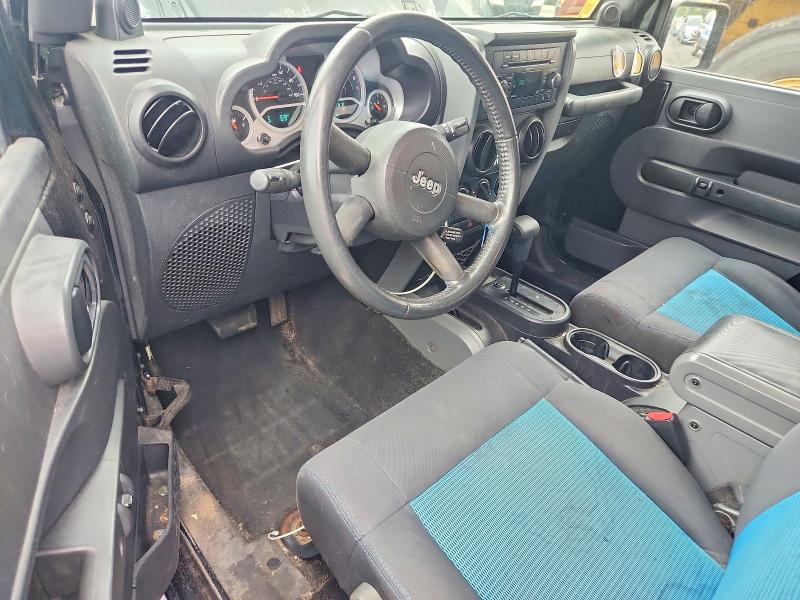 Продажа на аукционе авто 2010 Jeep Wrangler, vin: 1J4AA2D18AL157527, номер лота: 56989296