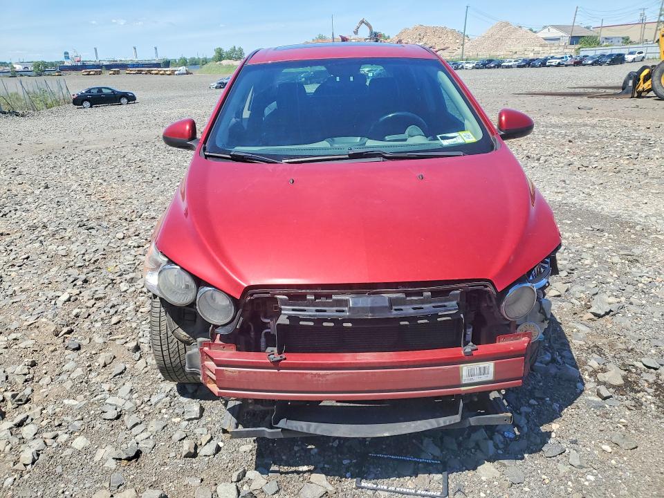 Aukcja sprzedaży 2012 Chevrolet Sonic, vin: 1G1JE6SHXC4113715, numer aukcji: 56406156
