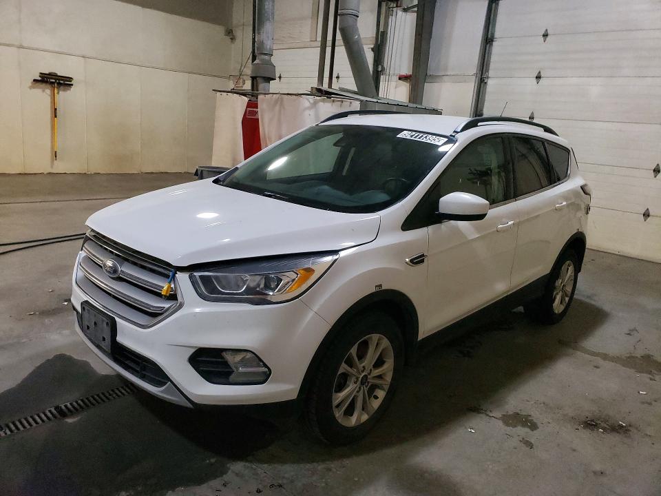Auction sale of the 2018 Ford Escape, vin: 1FMCU9HD5JUC89217, lot number: 92111395