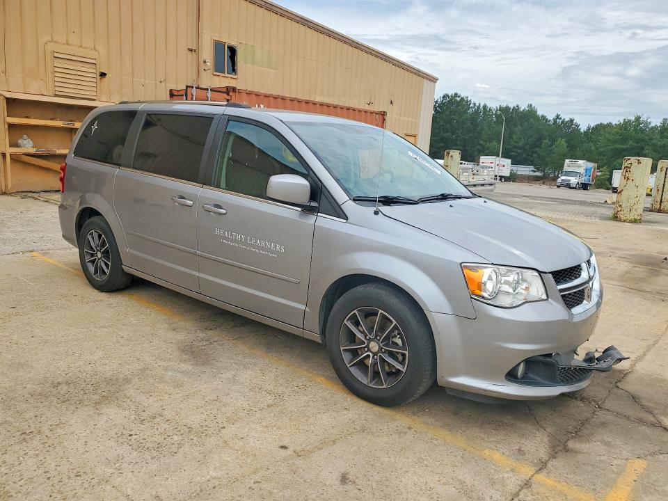 2017 Dodge Grand Caravan მანქანა იყიდება აუქციონზე, vin: 2C4RDGCG9HR858680, აუქციონის ნომერი: 57402506