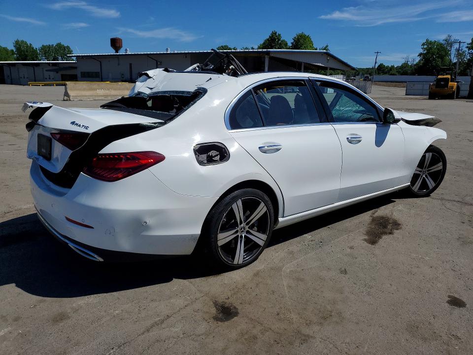 Aukcja sprzedaży 2025 Mercedes-benz C, vin: W1KAF4HB5SR242559, numer aukcji: 56636576