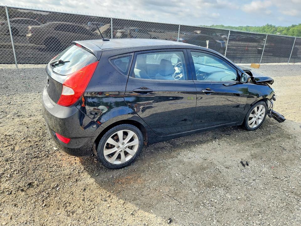 2012 Hyundai Accent მანქანა იყიდება აუქციონზე, vin: KMHCT5AE2CU040410, აუქციონის ნომერი: 57265706