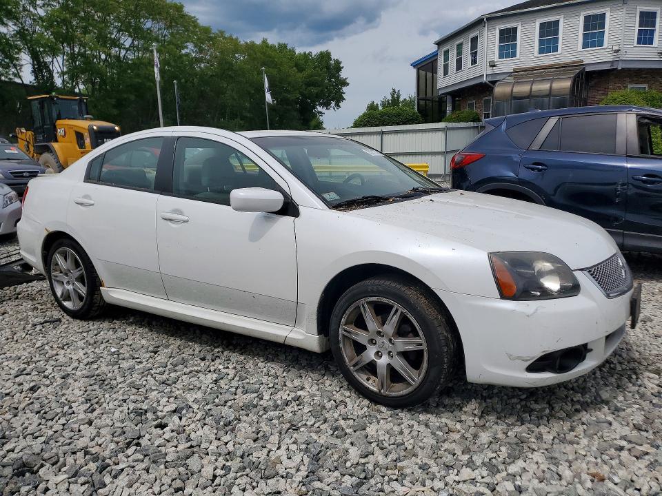 55871976 :رقم المزاد ، 4A32B3FF5AE006703 vin ، 2010 Mitsubishi Galant مزاد بيع