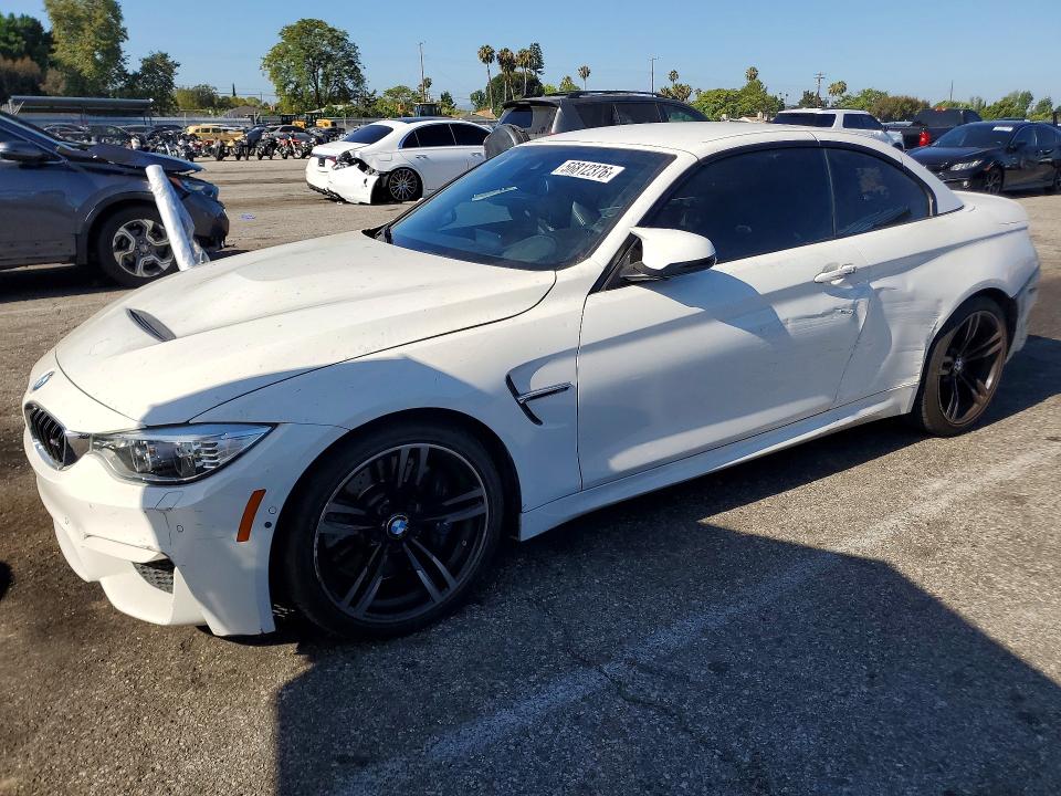 Продажа на аукционе авто 2016 Bmw M4, vin: WBS3U9C56GP968496, номер лота: 56812376