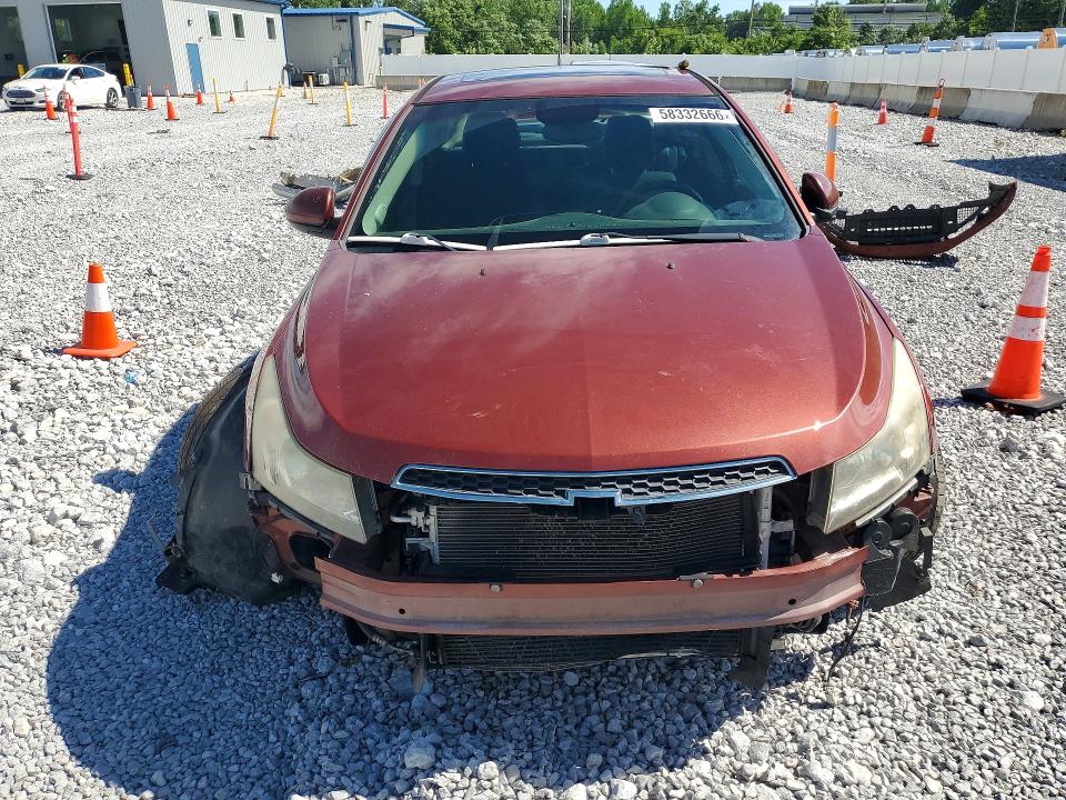 Aukcja sprzedaży 2012 Chevrolet Cruze, vin: 1G1PF5SC4C7206251, numer aukcji: 58332666