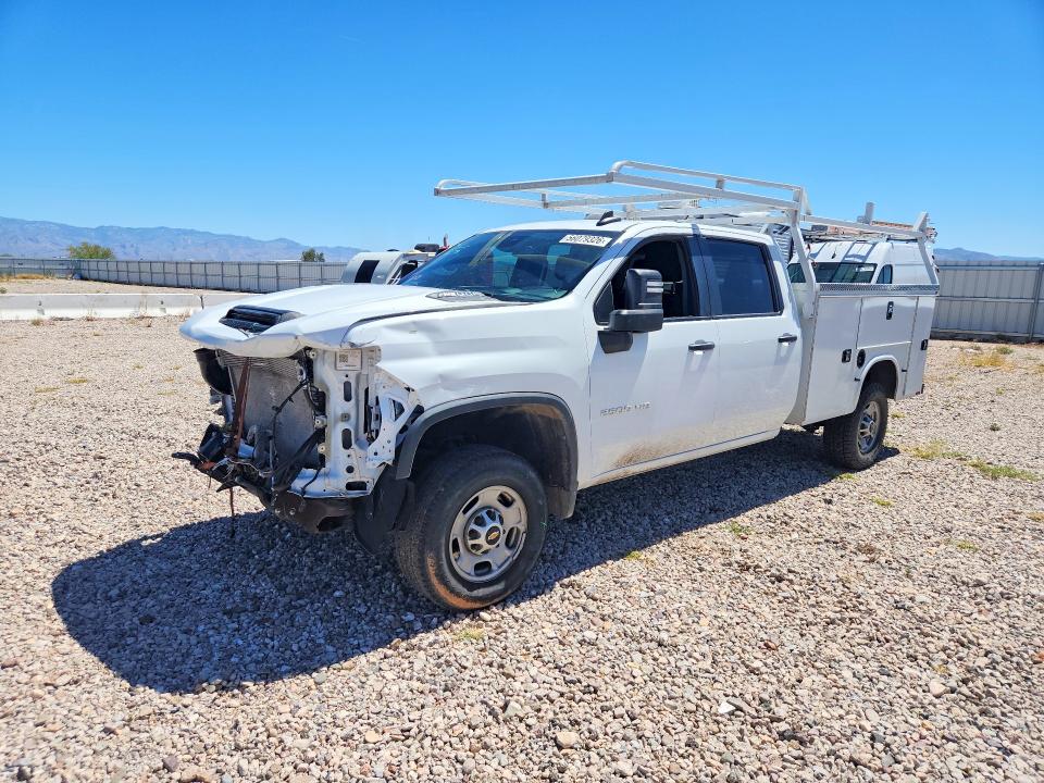 Aukcja sprzedaży 2024 Chevrolet Silverado, vin: 1GB1YLE70RF296317, numer aukcji: 56079326