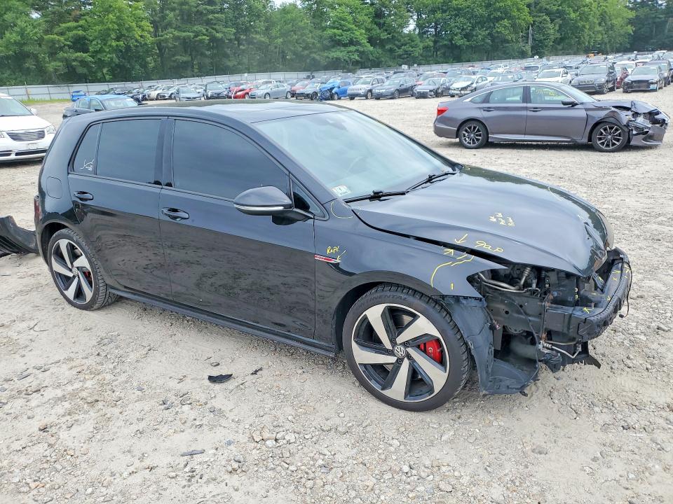 Продажа на аукционе авто 2018 Volkswagen Gti, vin: 3VW447AU1JM260080, номер лота: 57214596
