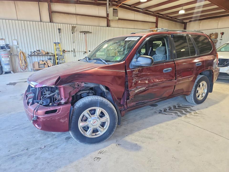Aukcja sprzedaży 2003 Gmc Envoy, vin: 1GKDT13S732183289, numer aukcji: 58433106