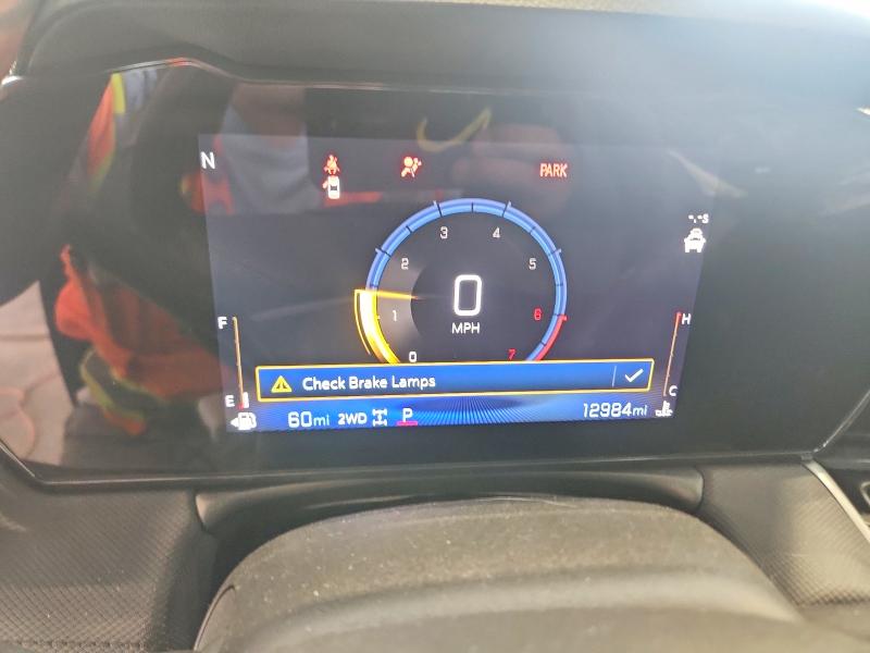 57228136 :رقم المزاد ، KL79MRSL7SB099511 vin ، 2025 Chevrolet Trailblazer مزاد بيع