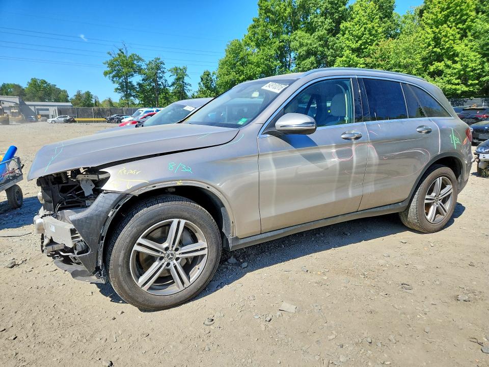 Auction sale of the 2020 Mercedes-benz Glc, vin: W1N0G8DB0LF862943, lot number: 54910316