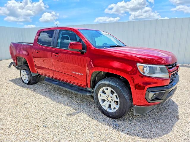 2021 Chevrolet Colorado მანქანა იყიდება აუქციონზე, vin: 1GCGSCEN1M1270014, აუქციონის ნომერი: 59054376