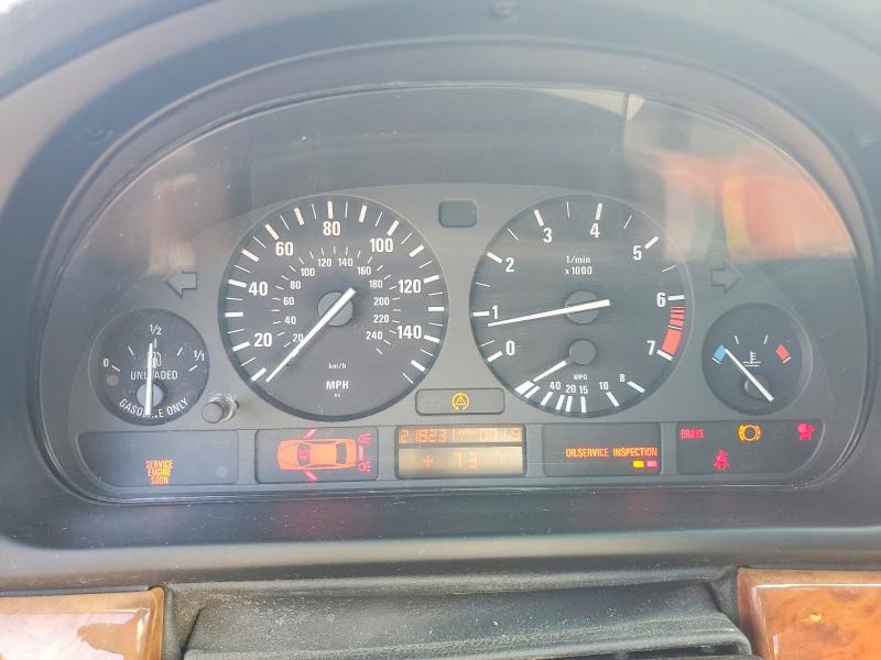Aukcja sprzedaży 2000 Bmw 528, vin: WBADM5345YBY18399, numer aukcji: 57394356