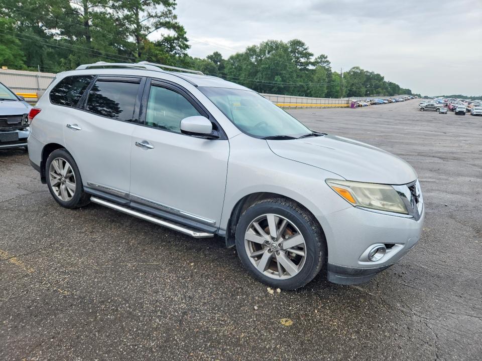 2015 Nissan Pathfinder მანქანა იყიდება აუქციონზე, vin: 5N1AR2MNXFC689561, აუქციონის ნომერი: 57493896