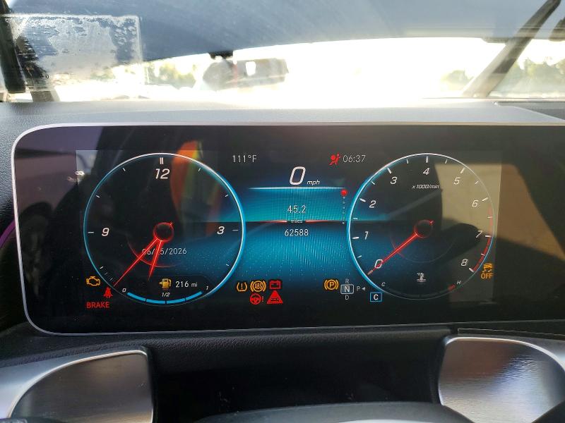 Продажа на аукционе авто 2020 Mercedes-benz Glb, vin: W1N4M4GBXLW016429, номер лота: 58867236