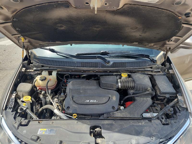 Продажа на аукционе авто 2017 Chrysler Pacifica, vin: 2C4RC1BG3HR552981, номер лота: 58375956