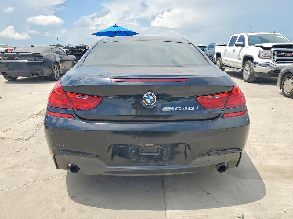 Продаж на аукціоні авто 2015 Bmw 640, vin: WBALW3C50FC893053, номер лоту: 56302196