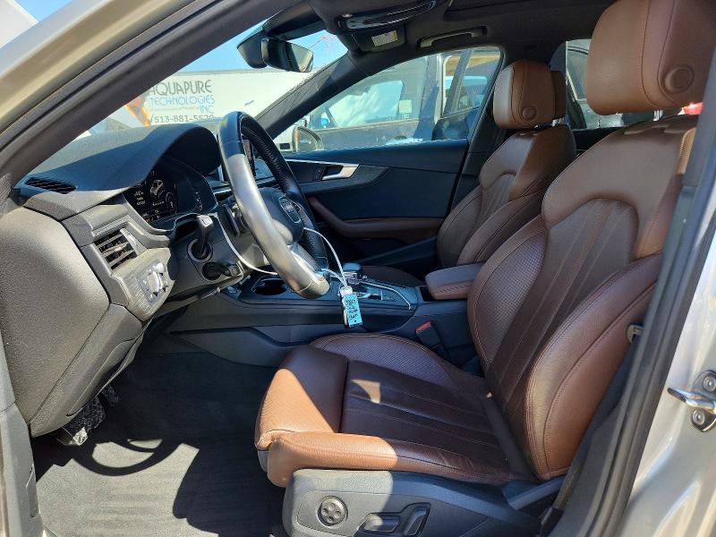 Продаж на аукціоні авто 2017 Audi A4 Allroad, vin: WA19NAF40HA050700, номер лоту: 97682095