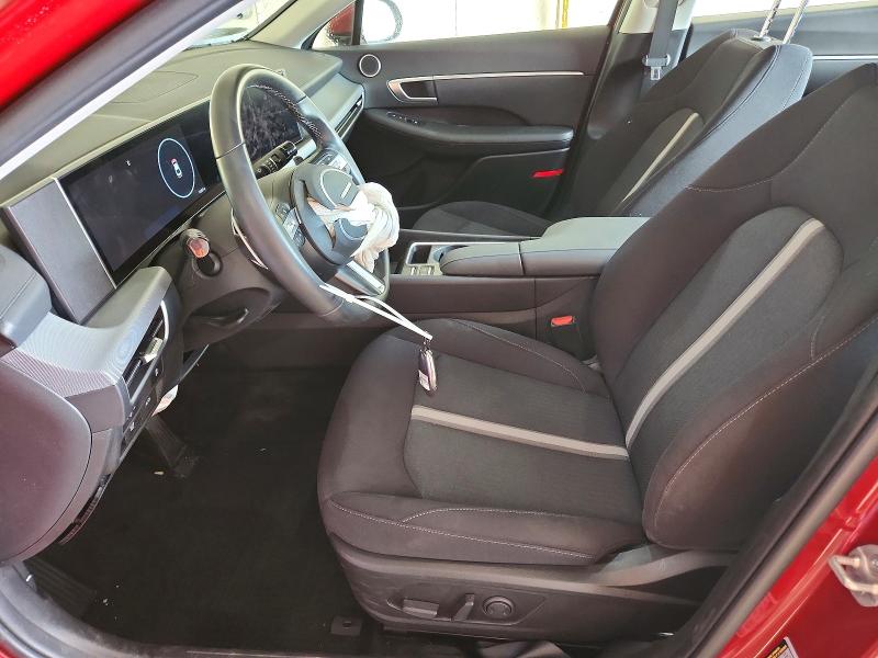 57966646 :رقم المزاد ، KMHL14JA7SA444154 vin ، 2025 Hyundai Sonata مزاد بيع