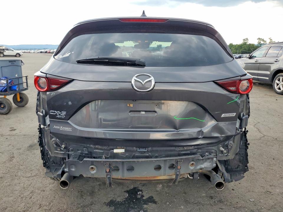 Aukcja sprzedaży 2018 Mazda Cx-5, vin: JM3KFBCM3J0407580, numer aukcji: 58787216