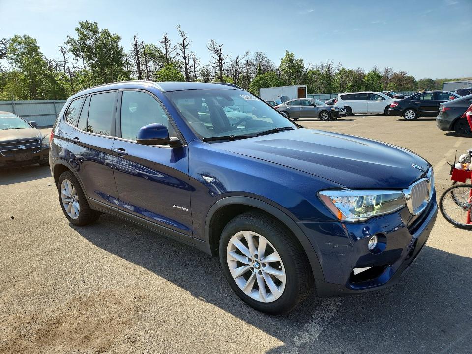 56785046 :رقم المزاد ، 5UXWX9C36H0W80268 vin ، 2017 Bmw X3 مزاد بيع