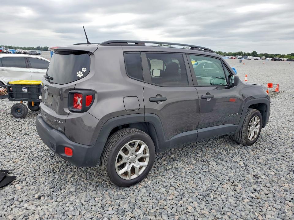 Aukcja sprzedaży 2018 Jeep Renegade, vin: ZACCJBAB8JPJ22393, numer aukcji: 55937806