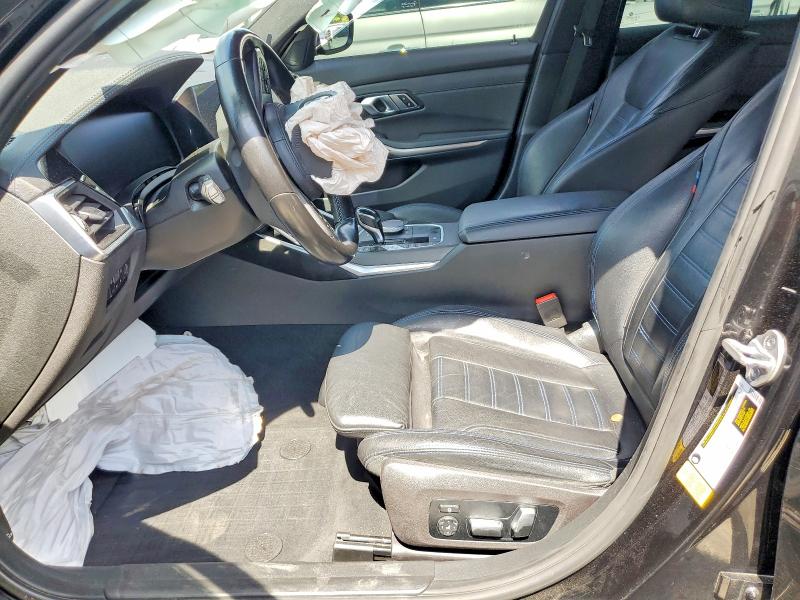 2021 Bmw 330i მანქანა იყიდება აუქციონზე, vin: 3MW5R1J05M8C01563, აუქციონის ნომერი: 56897396