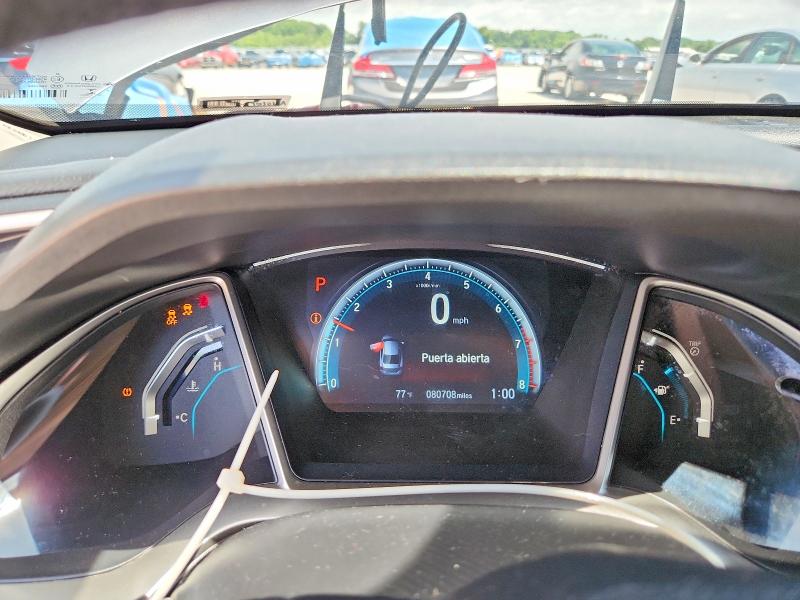 56513916 :رقم المزاد ، 19XFC2F72GE209372 vin ، 2016 Honda Civic مزاد بيع