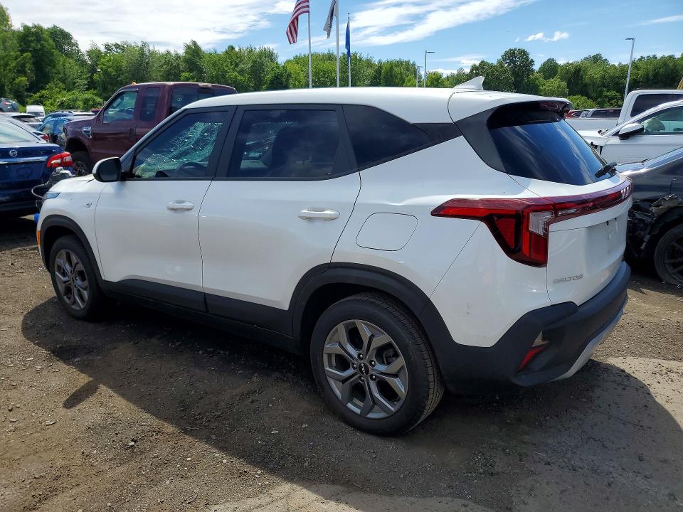 Продажа на аукционе авто 2024 Kia Seltos, vin: KNDEPCAA3R7529117, номер лота: 57033176