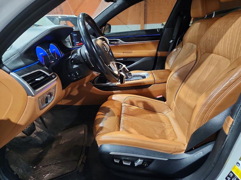 Продаж на аукціоні авто 2016 Bmw 750, vin: WBA7B0C52GGF92213, номер лоту: 55951756