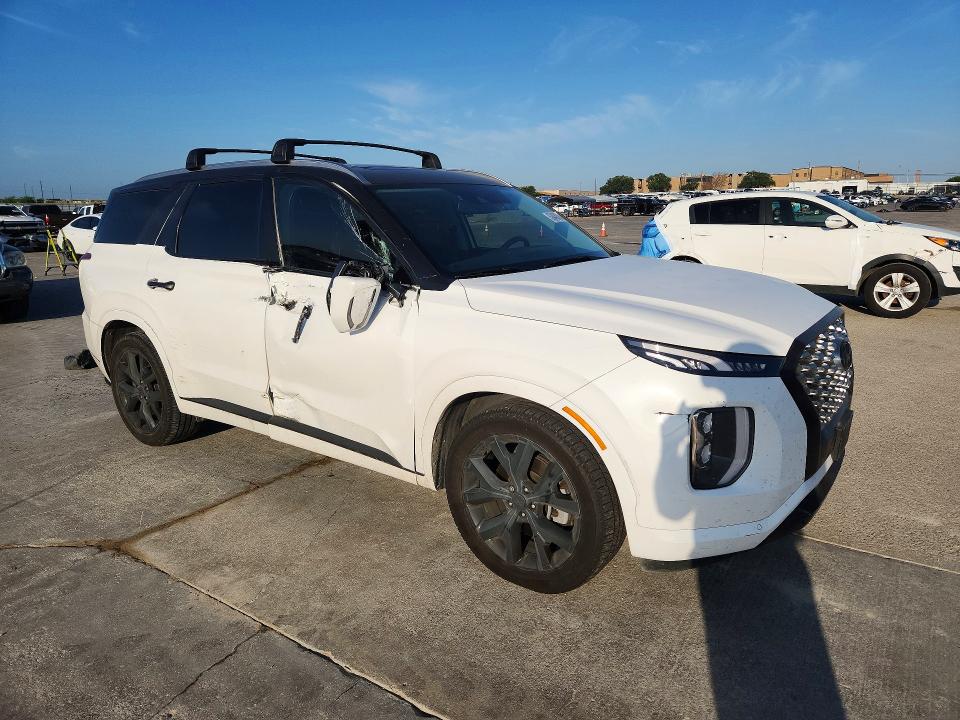 2022 Hyundai Palisade მანქანა იყიდება აუქციონზე, vin: KM8R54HE3NU403014, აუქციონის ნომერი: 57443036