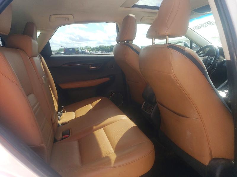 Продажа на аукционе авто 2016 Lexus Nx 200t, vin: JTJYARBZ6G2028431, номер лота: 58186466