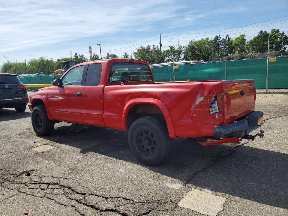 57938826 :رقم المزاد ، 1B7GG32N72S509269 vin ، 2002 Dodge Dakota مزاد بيع