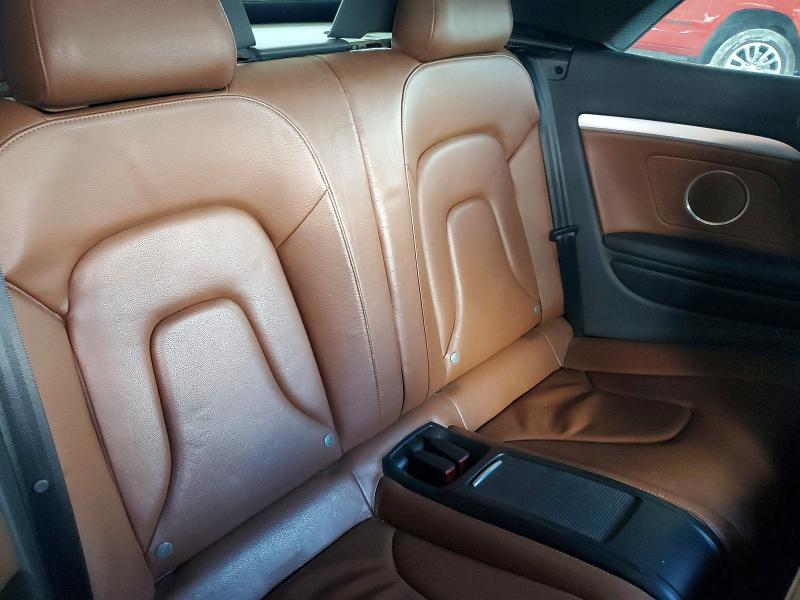 58554816 :رقم المزاد ، WAULFAFH7CN006848 vin ، 2012 Audi A5 مزاد بيع