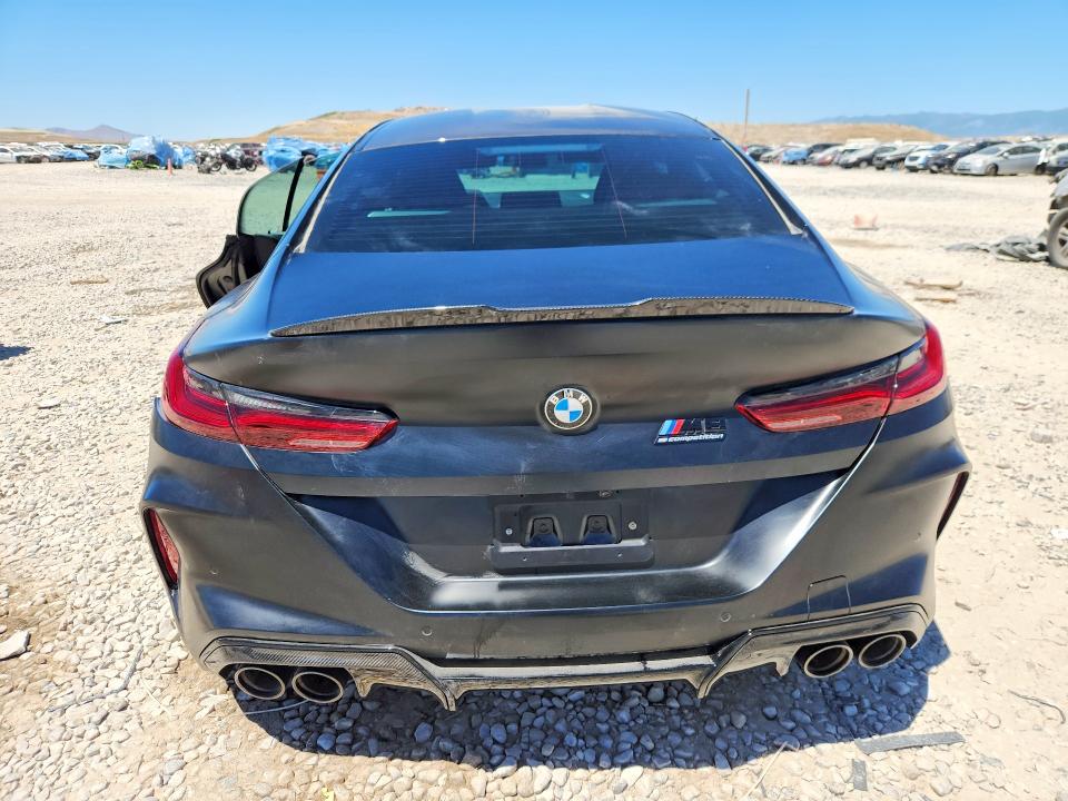 2025 Bmw M8 მანქანა იყიდება აუქციონზე, vin: WBSGV0C00SCV92487, აუქციონის ნომერი: 57645246