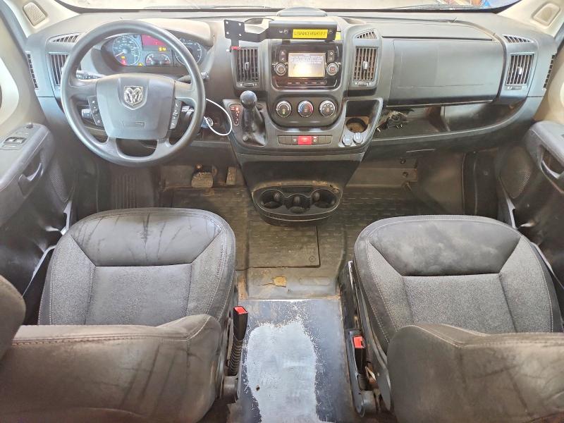 2021 Ram Promaster 3500 მანქანა იყიდება აუქციონზე, vin: 3C6MRVJG1ME535214, აუქციონის ნომერი: 56624516
