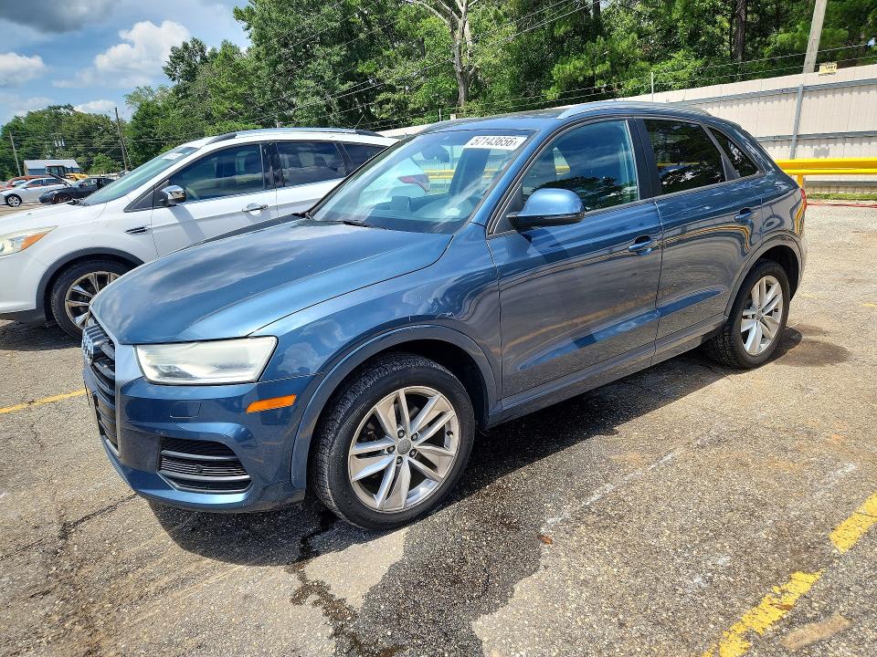 Auction sale of the 2017 Audi Q3, vin: WA1BCCFS8HR008830, lot number: 57143656