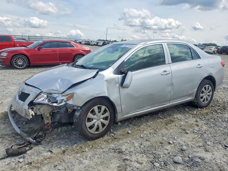 2009 Toyota Corolla მანქანა იყიდება აუქციონზე, vin: JTDBL40E499060357, აუქციონის ნომერი: 58207456