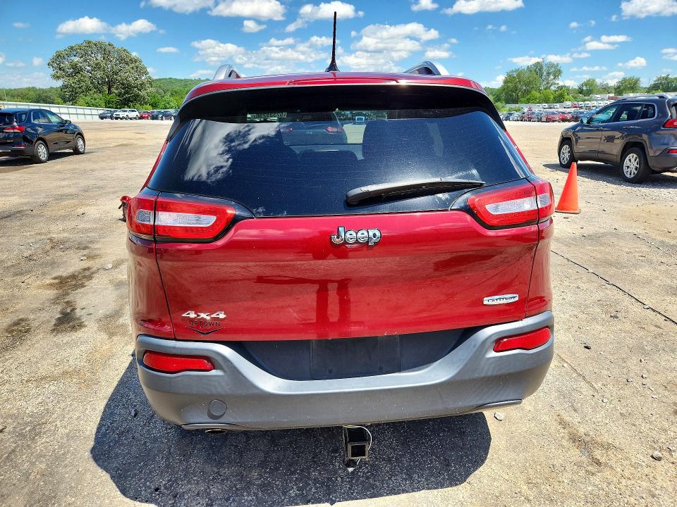 Продажа на аукционе авто 2014 Jeep Cherokee, vin: 1C4PJMCB2EW252515, номер лота: 57339296