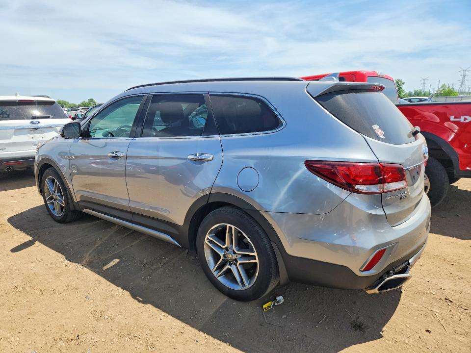 2019 Hyundai Santa Fe Xl მანქანა იყიდება აუქციონზე, vin: KM8SRDHF9KU297663, აუქციონის ნომერი: 56067886