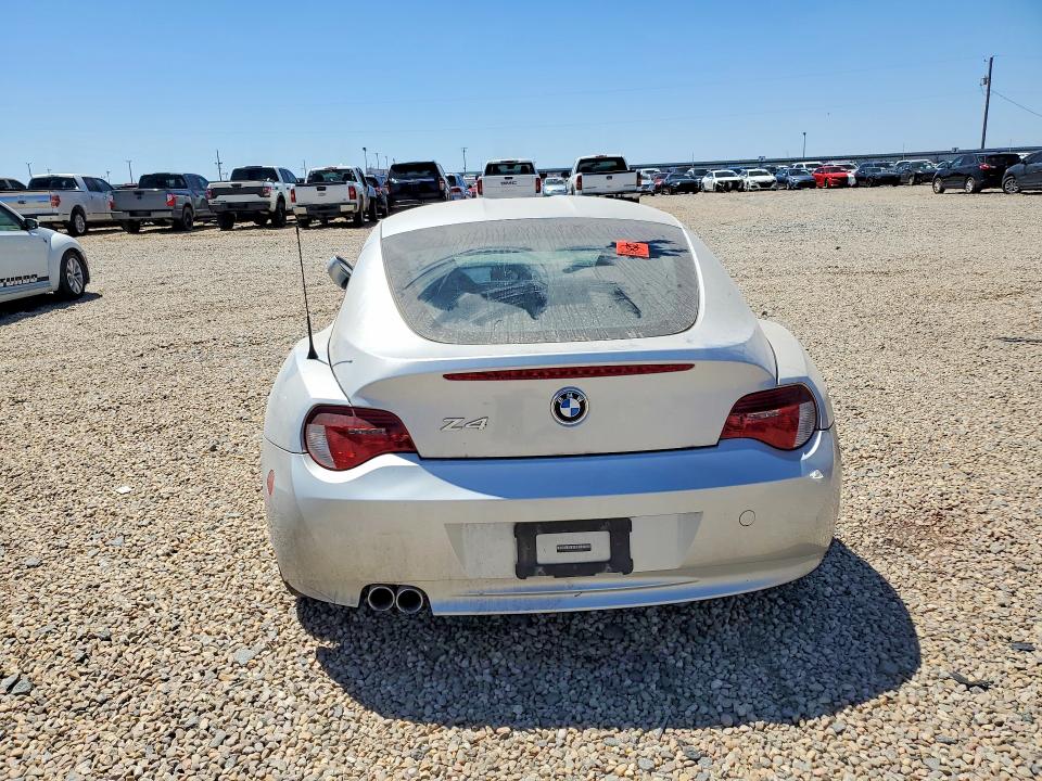 55106606 :رقم المزاد ، 4USDU534X7LF77402 vin ، 2007 Bmw Z4 مزاد بيع
