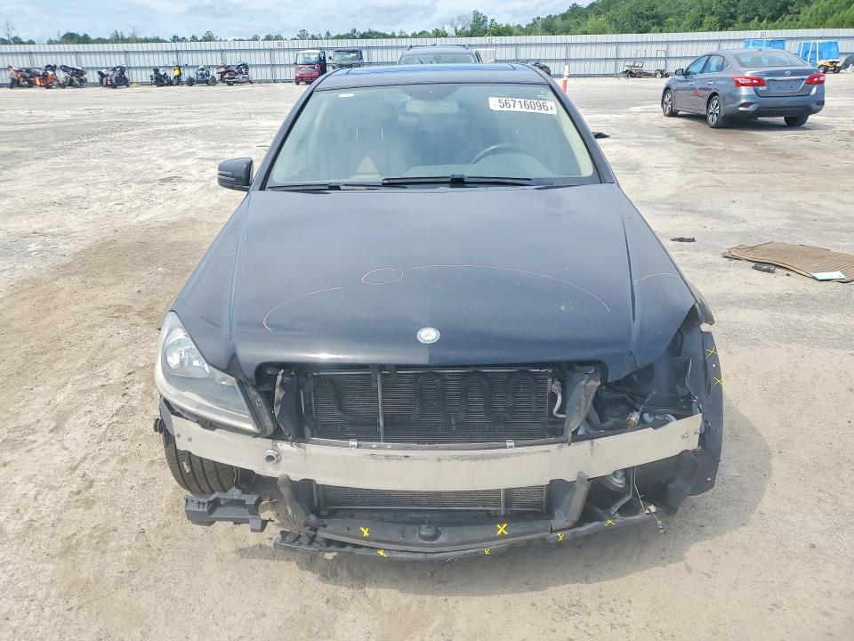 Продаж на аукціоні авто 2013 Mercedes-benz C, vin: WDDGF8AB8DR295335, номер лоту: 56716096