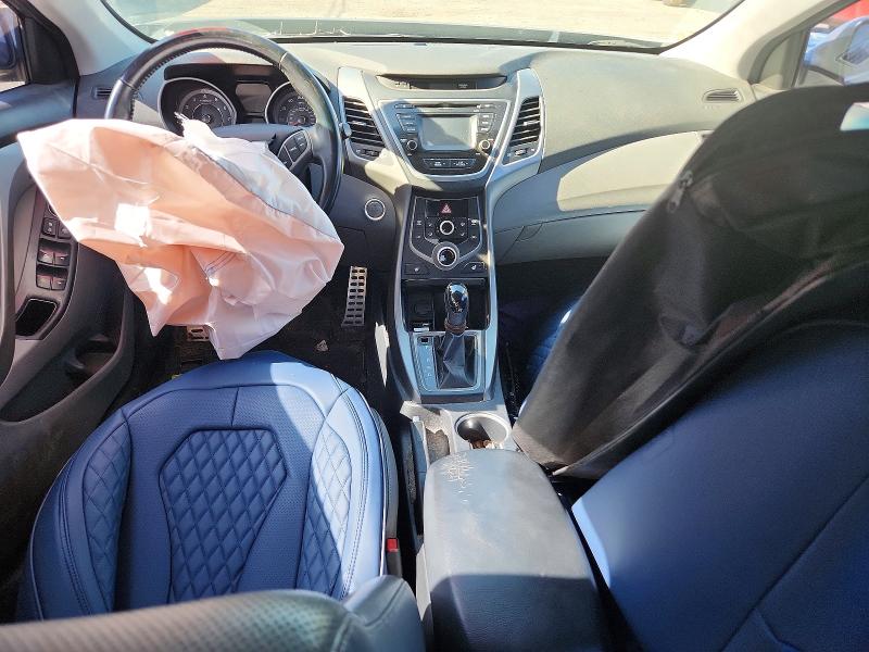 2015 Hyundai Elantra მანქანა იყიდება აუქციონზე, vin: KMHDH4AH0FU227675, აუქციონის ნომერი: 56140676
