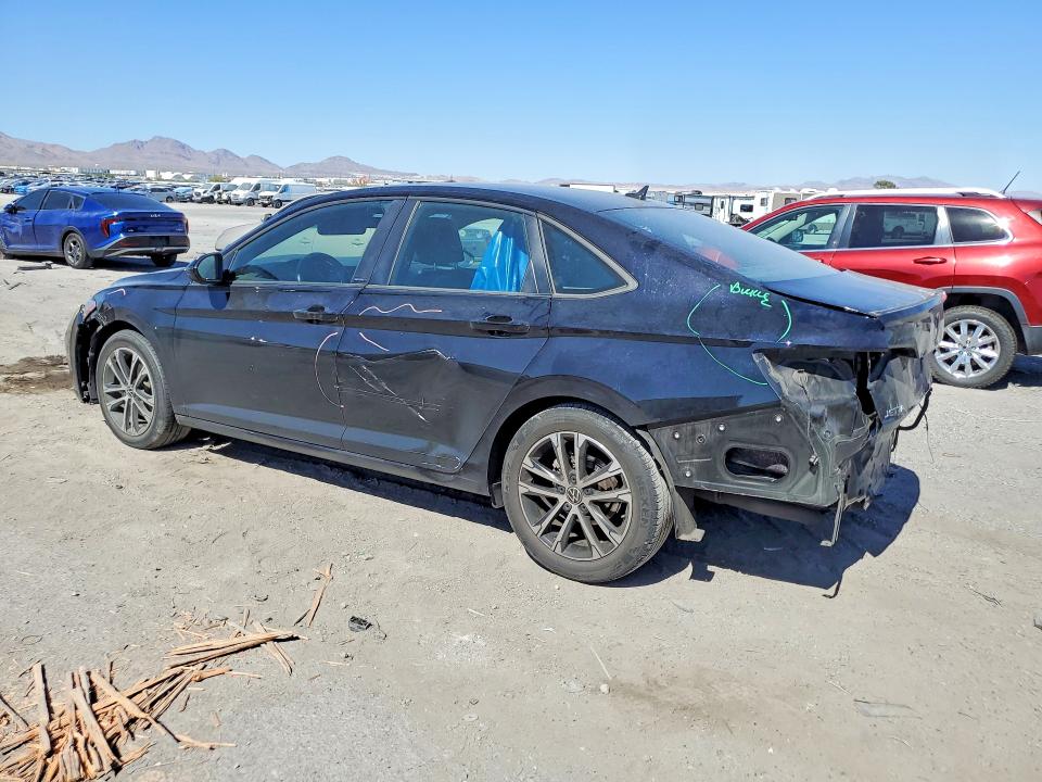 56889786 :رقم المزاد ، 3VWBM7BU8PM050140 vin ، 2023 Volkswagen Jetta مزاد بيع