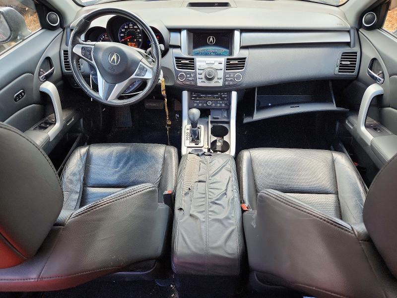 55553146 :رقم المزاد ، 5J8TB18539A001410 vin ، 2009 Acura Rdx مزاد بيع