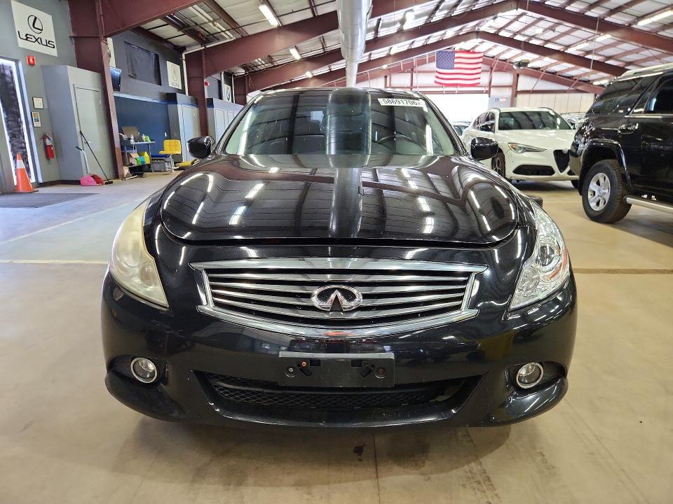 Aukcja sprzedaży 2013 Infiniti G37 Sedan, vin: JN1CV6AR2DM357289, numer aukcji: 58691706