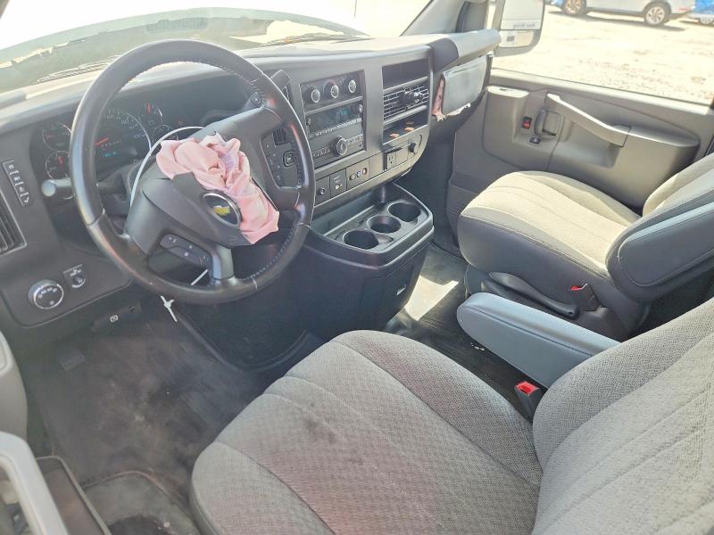 2021 Chevrolet Express G2500 მანქანა იყიდება აუქციონზე, vin: 1GCWGAFP0M1236325, აუქციონის ნომერი: 58929606