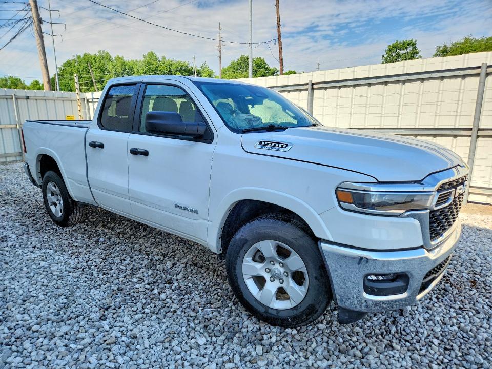 Продажа на аукционе авто 2025 Ram 1500, vin: 1C6RRFBGXSN705346, номер лота: 55599996